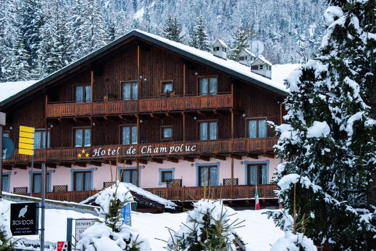 Hotel De Champoluc Exterior foto